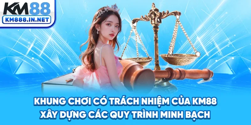 Khung chơi có trách nhiệm xây dựng các quy trình minh bạch