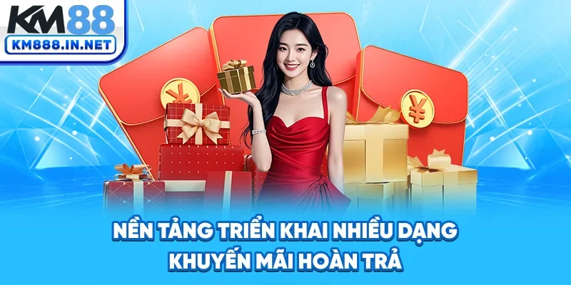 Nền tảng triển khai nhiều dạng khuyến mãi hoàn trả