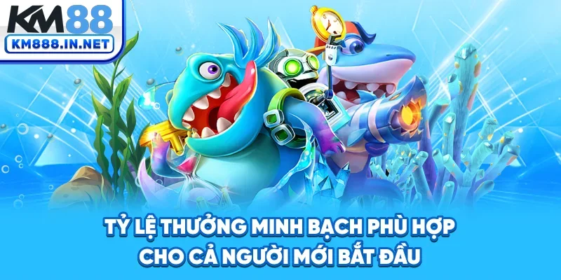 Tỷ lệ thưởng minh bạch, phù hợp cho cả người mới bắt đầu